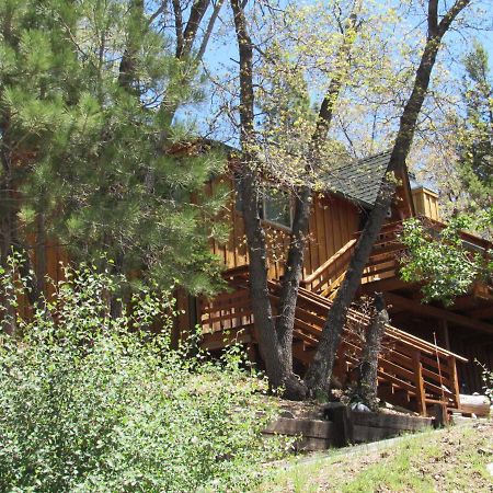 Hillside Hideaway -View Of Ski Slope From Charming Deck Big Bear Lake Bagian luar foto