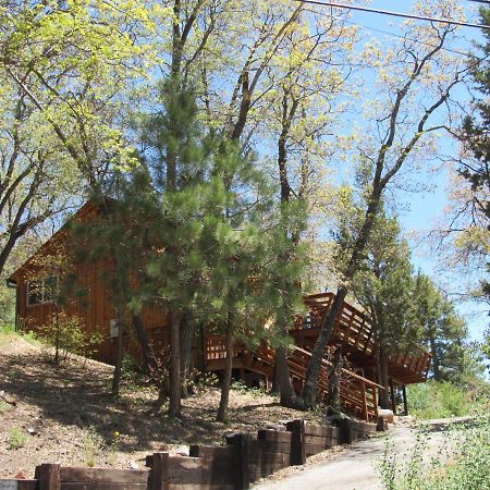 Hillside Hideaway -View Of Ski Slope From Charming Deck Big Bear Lake Bagian luar foto