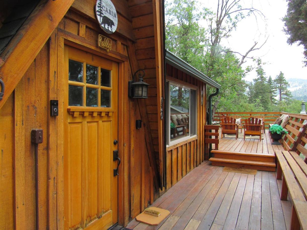 Hillside Hideaway -View Of Ski Slope From Charming Deck Big Bear Lake Bagian luar foto