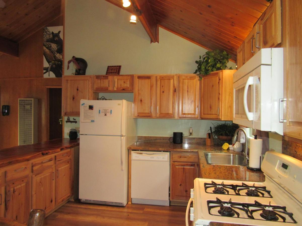 Hillside Hideaway -View Of Ski Slope From Charming Deck Big Bear Lake Bagian luar foto
